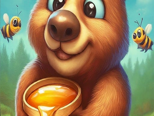 Bee Bear Honey Game