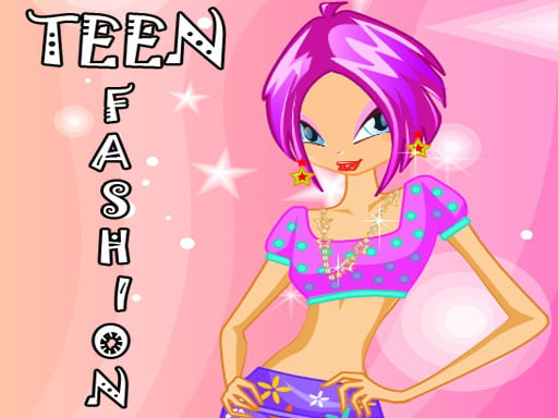 Teen Fashion Dress Up Game