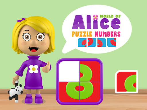 World of Alice Puzzle Numbers Games